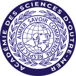 Logo de l'Académie des Sciences d'Outre-Mer ; Respecter, Aimer, Savoir, Comprendre