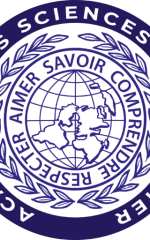 Logo de l'Académie des Sciences d'Outre-Mer ; Respecter, Aimer, Savoir, Comprendre