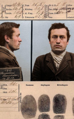 Benito Mussolini - arrestation à Berne en 1903