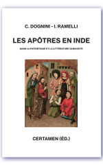 Couverture de Cristiano Dognini, Ilaria Ramelli, Les Apôtres en Inde dans la patristique et la littérature sanscrite