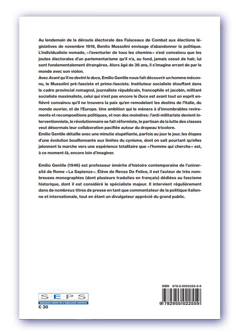 Avant qu'il ne devînt le Duce – Image 2