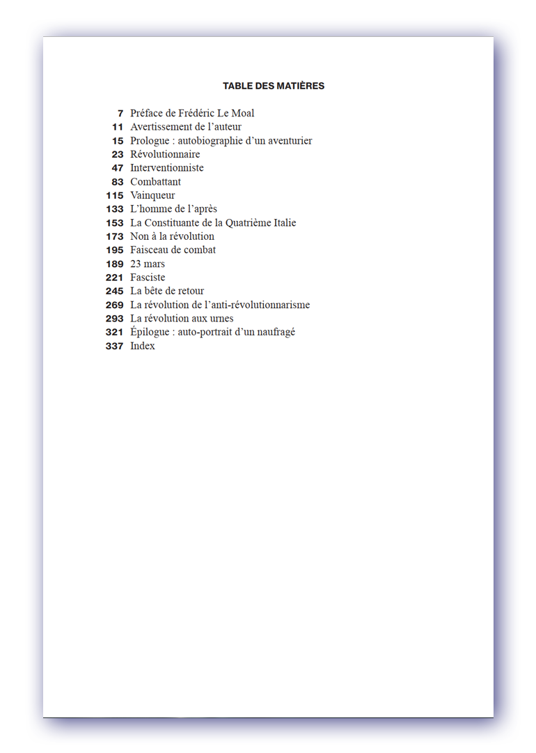 Avant qu'il ne devînt le Duce – Image 3