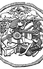 Les Anciens guerriers germaniques