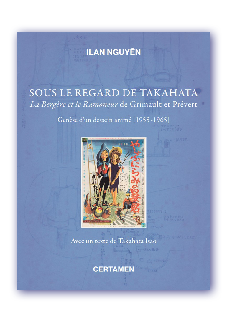 Ilan Nguyên - Sous le regard de Takahata - première de couverture